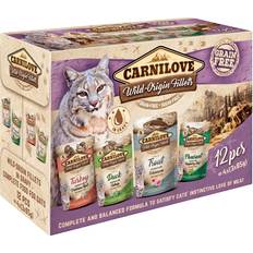 Carnilove Kæledyr Carnilove Multipack Vådfoder Kat 12 x 85 g