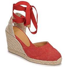 Pink Espadrillos Castañer Carina H8