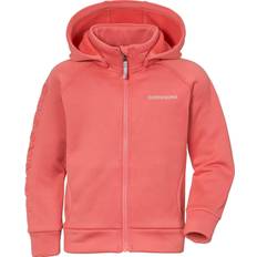 Didriksons Fleece Garments Didriksons Corin Kid's Full-zip - Peach Rose (504394-509)