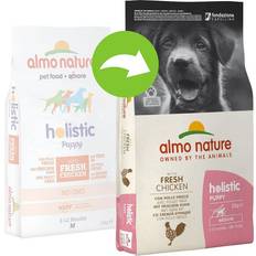 Holistic Almo Nature Medium Puppy Kyckling & ris 12kg