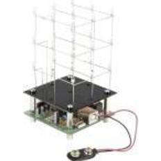 Velleman Whadda WSL193 LED terninger byggesæt Model: Byggesæt 5 V/DC, 9 V/DC