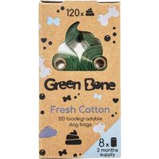 Green bone bajspåsar Bone Bajspåsar Fresh Cotton Refill (120-pack)