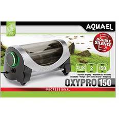 Aquael Mascotas Aquael Compresor OxyPro 150 L x 2Fh 2W Bomba De Aire Ajustable Acuario Dulce Marino