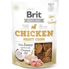 Brit insect Brit Jerky Snack Chicken & Insect Meaty