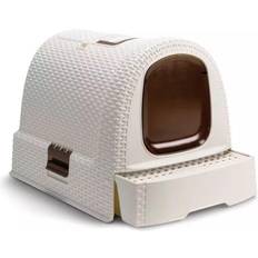 Curver Animali domestici Curver Toilette Per Gatti Eco-Friendly - Bianco