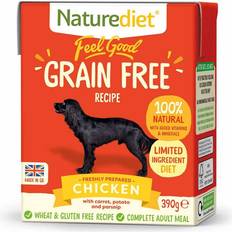 Naturediet Pets Naturediet Feel Good Grain Free Chicken Dog Food