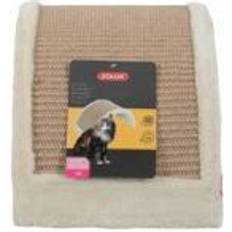 Semicircular cat scratching post