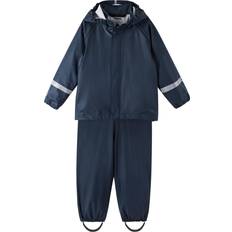 Reima Blu Impermeabili Reima Toddler's Rain Set Tihku - Navy (5100021A-6980)