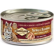 Carnilove Turkey & Reindeer Adult Cat