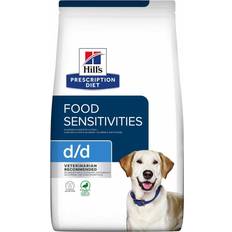 Hills prescription hund Hills Diet d/d Food Sensitives Torrfoder Hund Anka