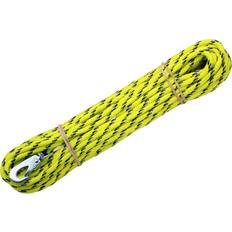 Alac Spårlina rund Nylon Reflex Gul