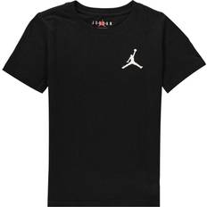 Camisetas Nike Big Kid's Jordan Jumpman Air EMB T-shirt - Black