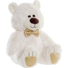 Dkd Home Decor Bjørnebamse Butterfly Gylden Polyester Hvid Børns Bjørn
