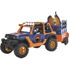 Dickie Toys Véhicule Commandant de dinosaures