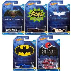 Mattel Coches Mattel Hot Wheels Batman Themed 2024 Mix 2 Vehicle Case of 10