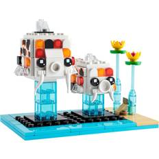 Jeux de Construction LEGO Brickheadz Pets Koi Fish 40545