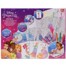 Disney Luovuussetit Disney Canenco Princess Blow Pens Set