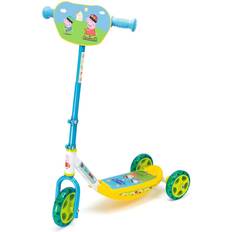 Greta Gris Sparkcyklar Smoby Peppa Pig 3 Wheeled Scooter