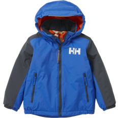 Polyamid Regnjakker Børnetøj Helly Hansen Norddal Insulated Jacket. Isoleringsjakke barn