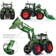 Traktorer 1 32 Fendt 516 Vario With Front Loader 1:32