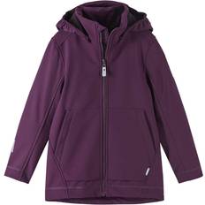 Reima Morado Chaquetas Reima Espoo Kid's Softshell Jacket - Deep Purple (5100014A-4960)