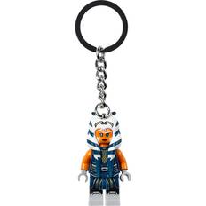 Ahsoka lego LEGO Ahsoka Tano -nøglering