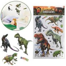 Toi Toys Toi-Toys Muurdeco Stickers Dinosaurus