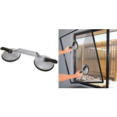 Proplus vakuumløfter aluminium 2 sugekopper