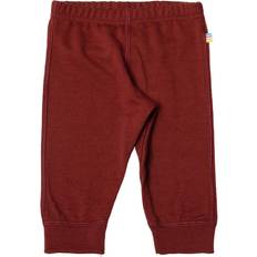 Wool Pants Children's Clothing Joha Leggings in Wool - Wine Red