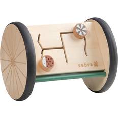 Sebra Activity Roller Mirror Woodland