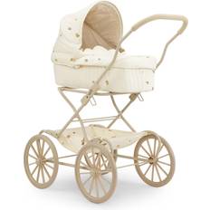 Métal Poupées et Maisons de Poupée Konges Sløjd Doll Pram Lemon