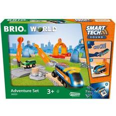 Lyd Togsett BRIO Smart Tech Sound Adventure Set 36033