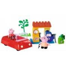 Peppa pig car Big Bloxx PP Family Car, Bil och garage, Peppa Pig, 1,6 År