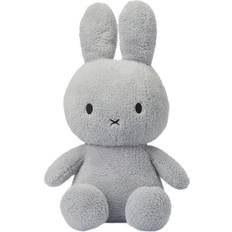 Miffy bamse Miffy Sitting Terry bamse, lysegrå 33 cm