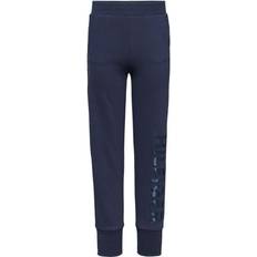 Tommy Hilfiger Hosen Tommy Hilfiger Sweatpants metallic foil marin