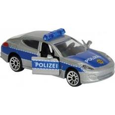 Majorette Biler Majorette 212057181 Porsche Panamera "Polizei" silber Modellauto 1:64
