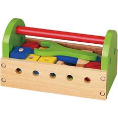 Giocattoli Utensili Viga Cassetta Valigetta Degli Attrezzi 24pcs