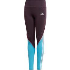 Sport leggings Barnkläder adidas "Sport-leggings, Barn G BOLD TIGHT Havsblå (Storlek: XL)