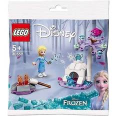 Elsa lego LEGO Disney 30559 Elsa and Brunis Forest Camp