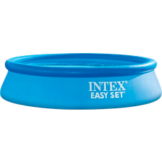 Muovi Puhallettavat Uima-altaat Intex Easy Set Pool pumpulla 244x61 cm 1900l