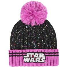 Star Wars Logo Pompom Beanie