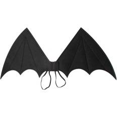 Sort filt MaMaMeMo Batman vinger i filt