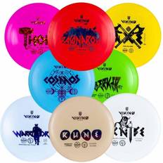 Frisbees & Bumeranger Viking Ground Original frisbeesæt 8 dele