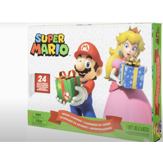 Leker Julekalendere JAKKS Pacific Super Mario Holiday Advent Calendar 2022