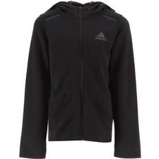 Negro Cárdigans Adidas Hiit Full Zip Sweatshirt 7-8