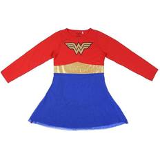 Dress Single Jersey Tutu Wonder Woman