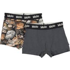 Molo Sort Boxershorts Molo 2-Pack Justin GOTS Boxershorts Space Hiber