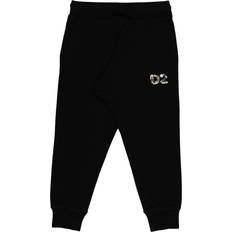 DSquared2 Broeken DSquared2 Trainingsbroek Met Logoprint - Zwart