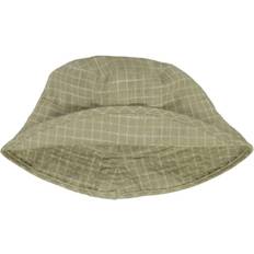 1-3M - Mädchen Sonnenhüte Wheat Bully hat - green check