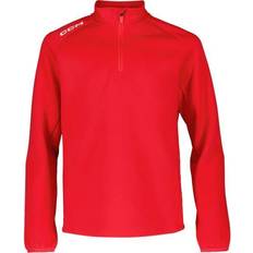 CCM Jr Jersey Locker 1/4 Zip - Red